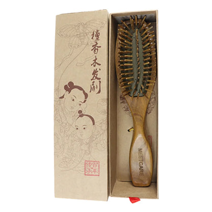 Wooden Massage Hair Brush