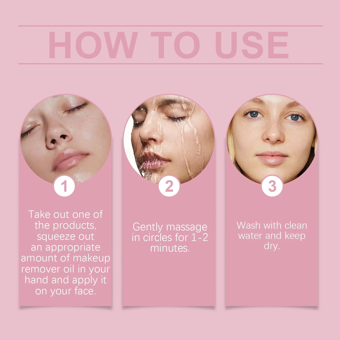 Soothing Makeup Remover Oil for All Skin Types