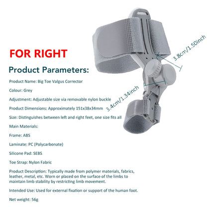 Toe Support Corrector Brace