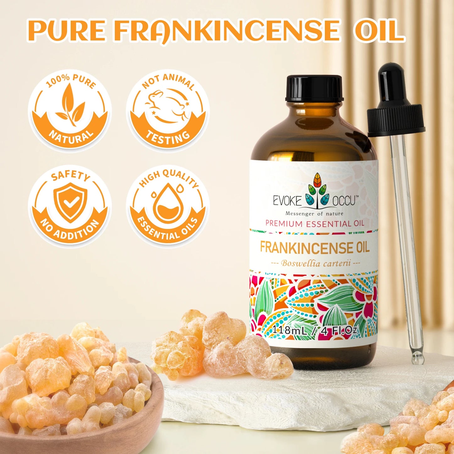 Premium Frankincense Essential Oil