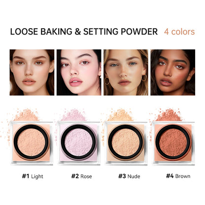 Matte Loose Setting Powder