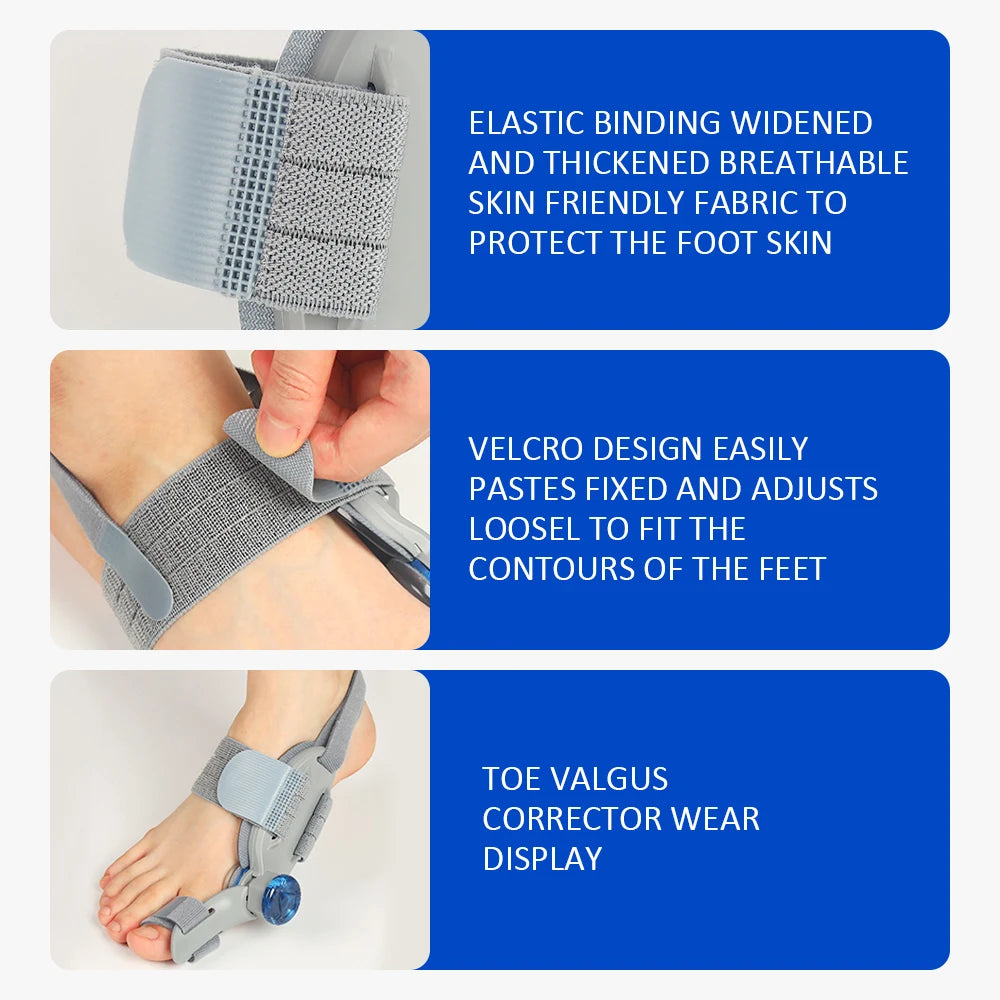 Adjustable Big Toe Support Brace