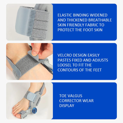 Adjustable Big Toe Support Brace