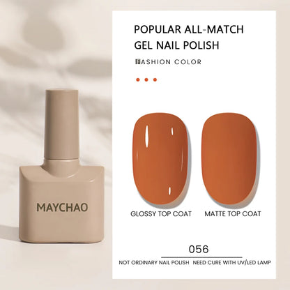 MAYCHAO 12ML UV LED Semi-Permanent Gel Polish
