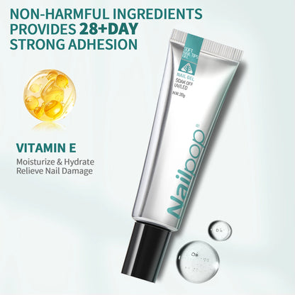 Nailpop Soft Nail Tips Gel