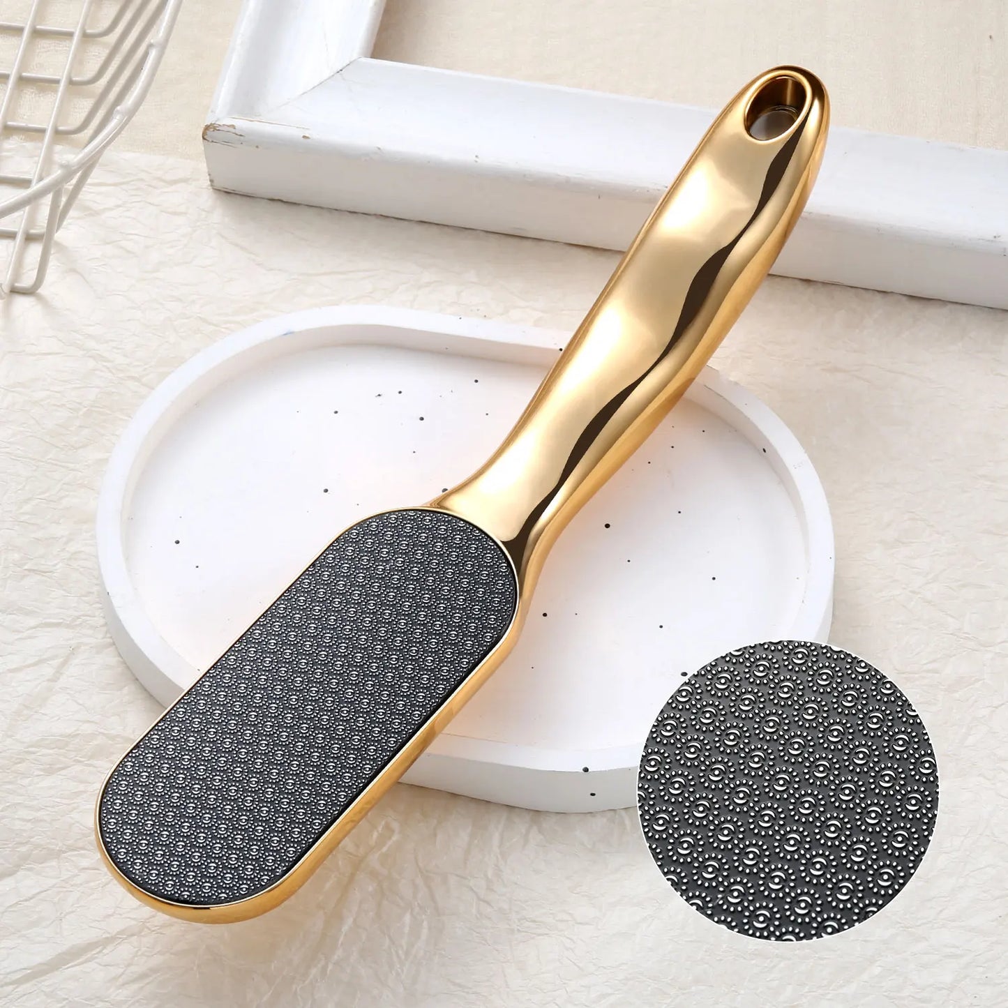 Glass Foot File – Dead Skin Remover for Home & Salon