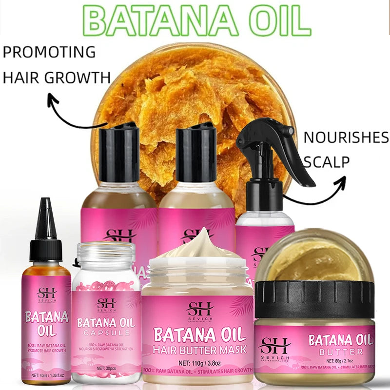 Pure Batana Oil – Hair Loss & Growth Treatment
