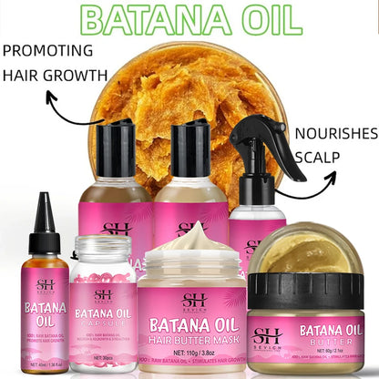 Pure Batana Oil – Hair Loss & Growth Treatment