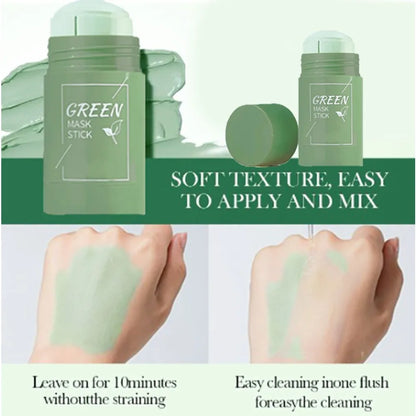 Green Tea Deep Cleansing Stick Mask 40g