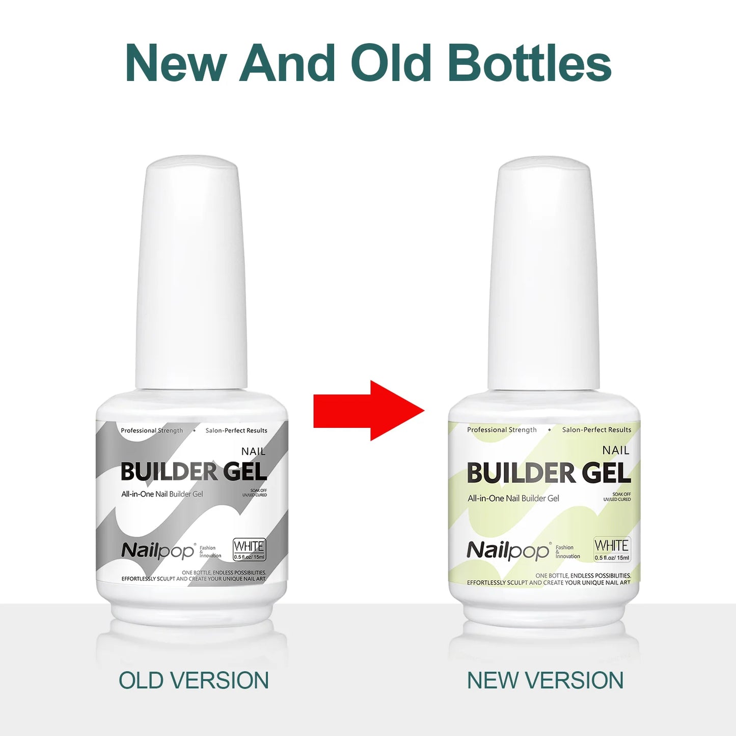 Nailpop Builder Gel Nail Polish