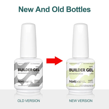 Nailpop Builder Gel Nail Polish