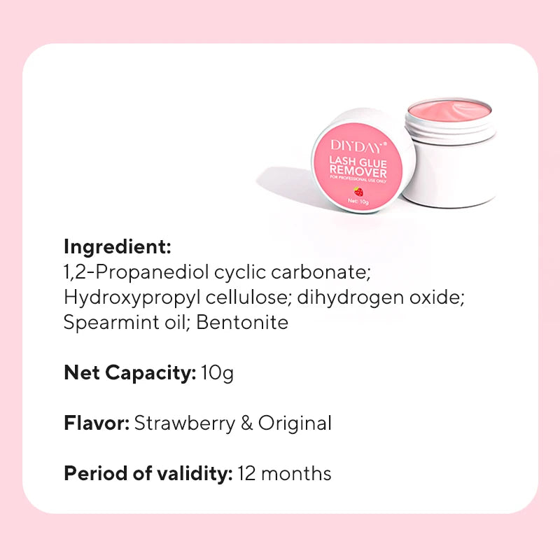 Lash Glue Remover Cream