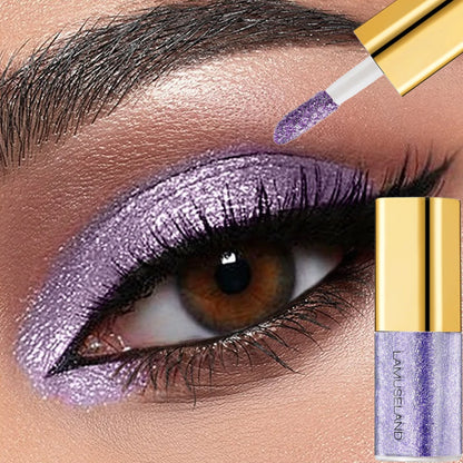 Pearly Glitter Eyeshadow for Eyelids