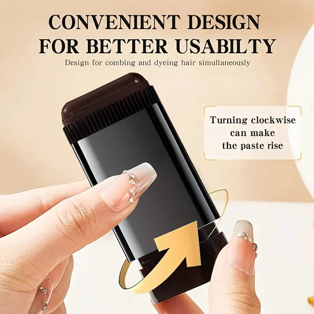 Brown Hair Dye Stick