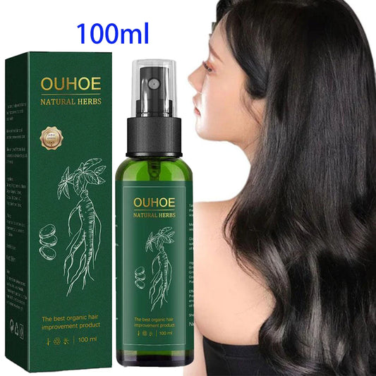 Ginseng Hair Serum Spray – 100ml