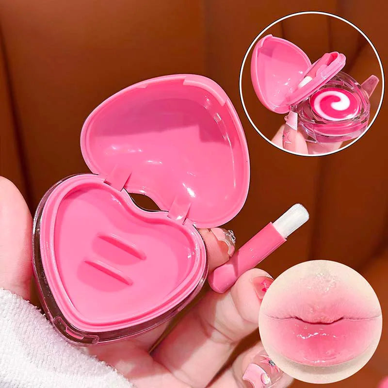 Dual Color Lip Mask – Pink & Hydrating