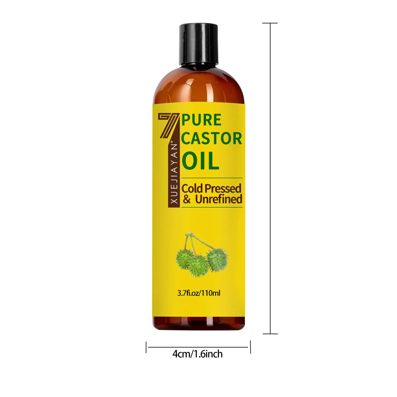 Cold Pressed Castor Oil