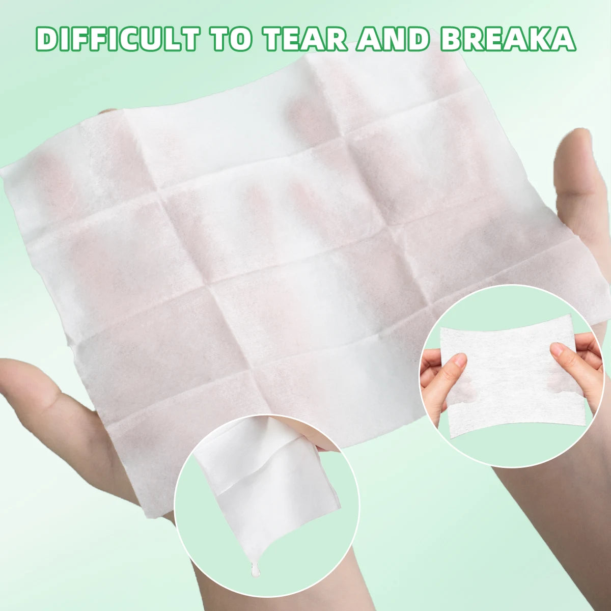 Facial Makeup Remover Wipes