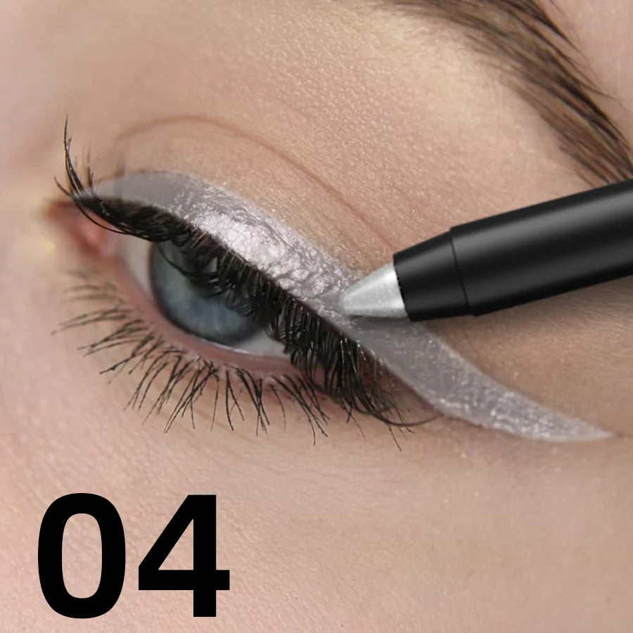 Metallic Shimmer Eyeliner Pencil