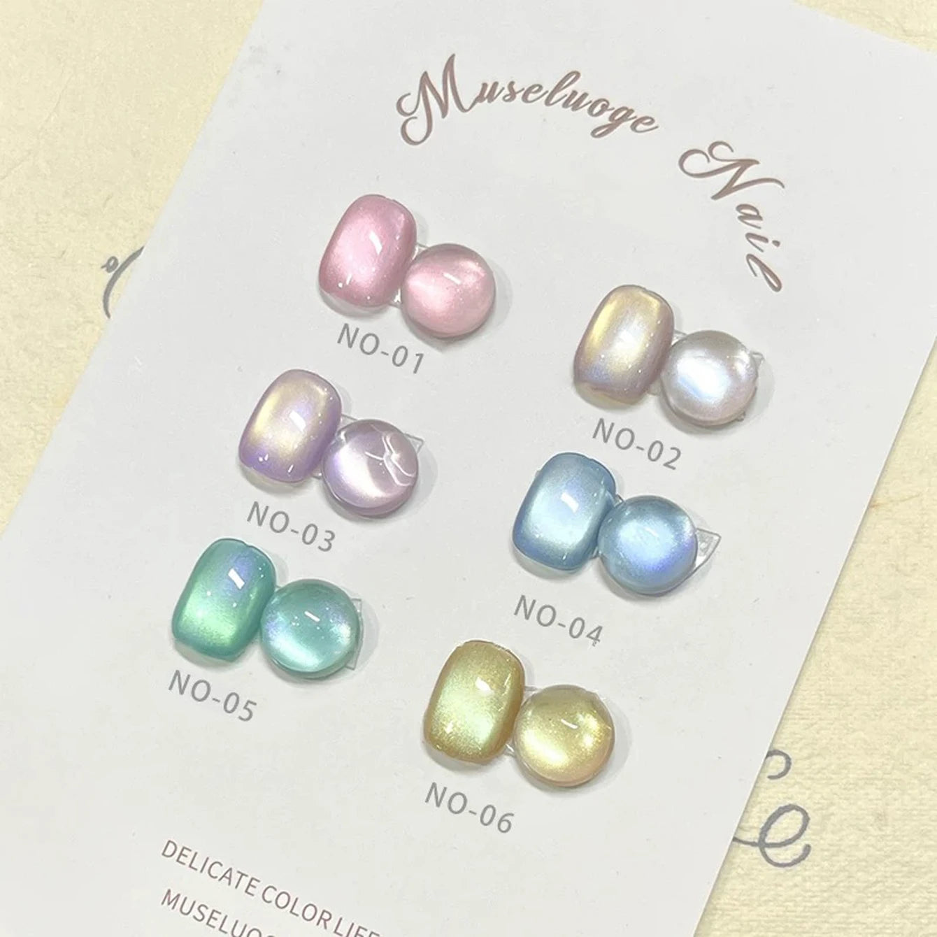 12ML Fantasy Cat Eye Gel Nail Polish