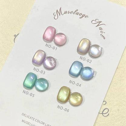 12ML Fantasy Cat Eye Gel Nail Polish