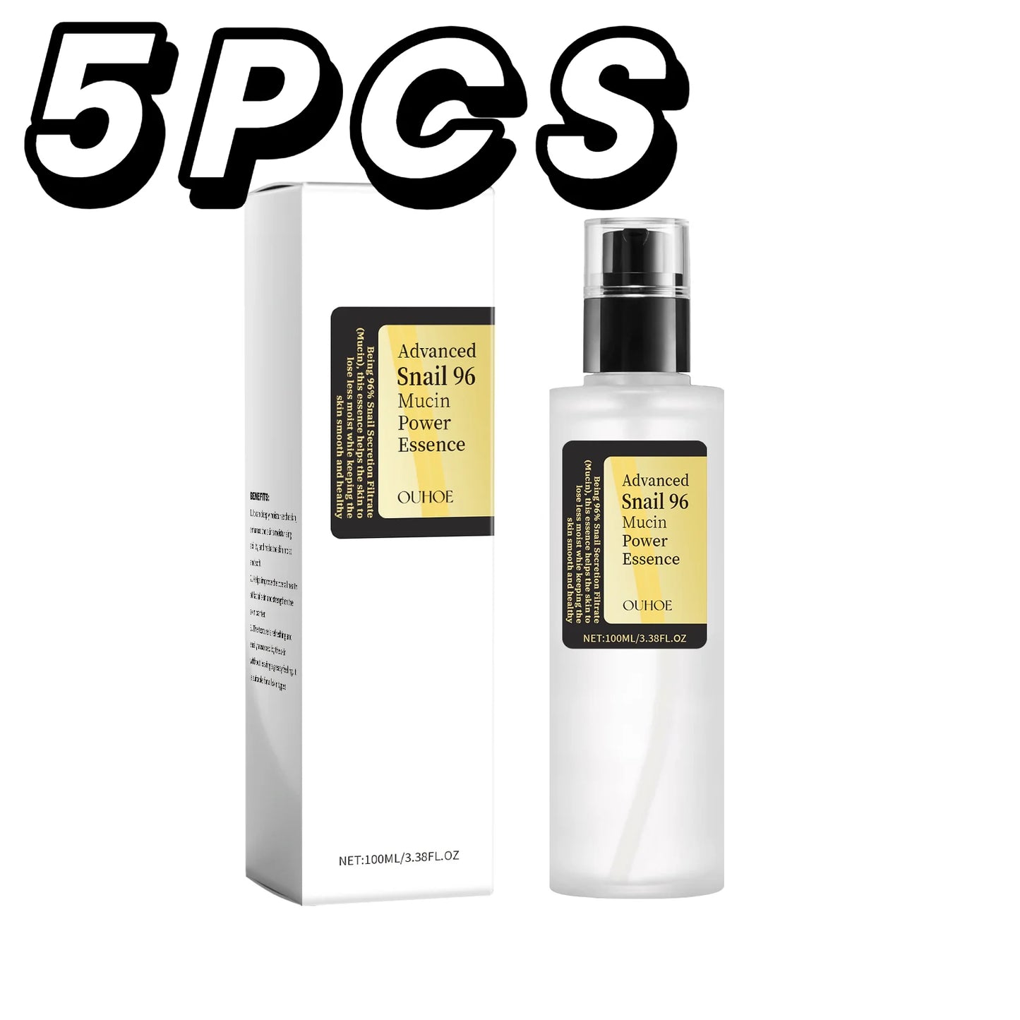 Snail 96 Mucin Hydrating Repair Essence