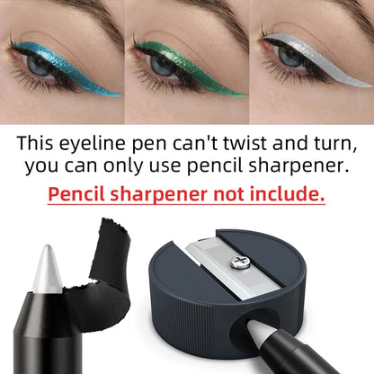 Metallic Shimmer Eyeliner Pencil