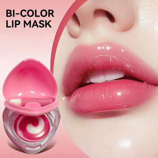 Dual Color Lip Mask – Pink & Hydrating