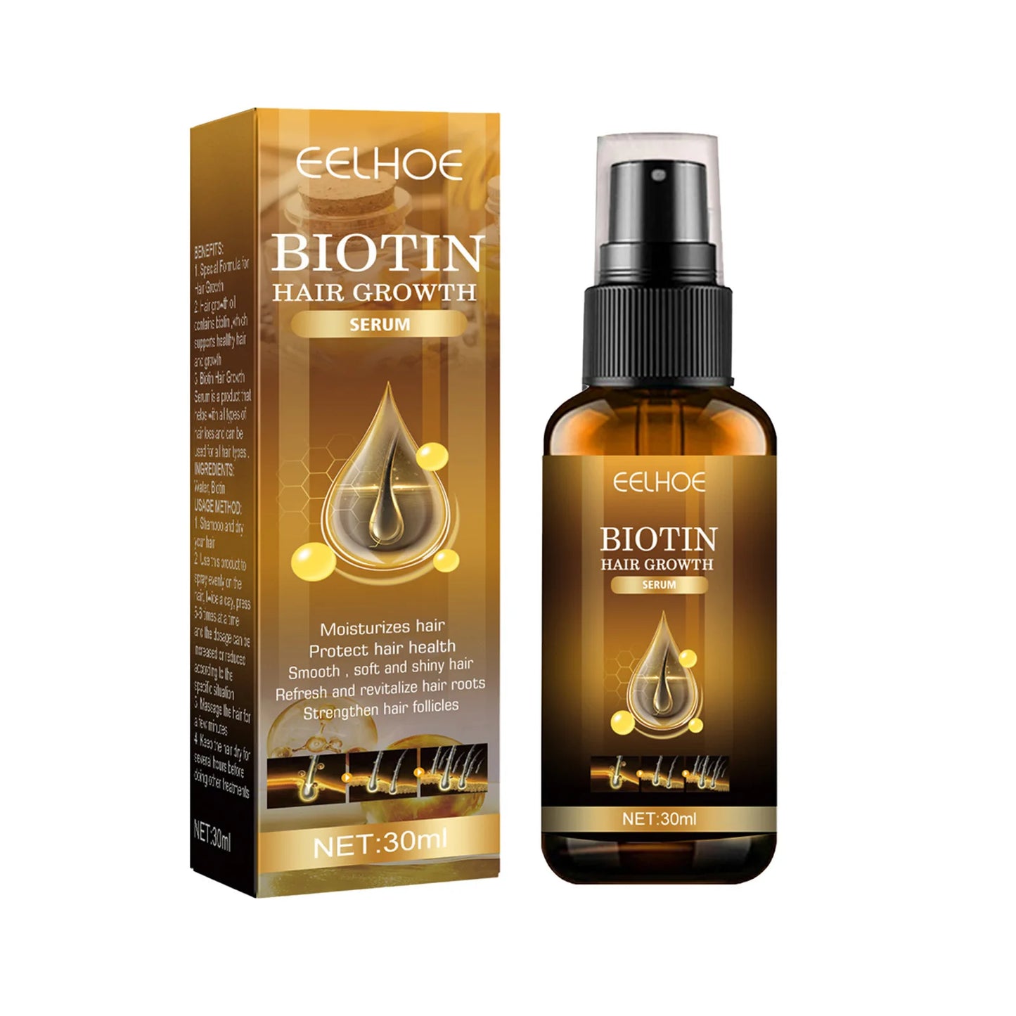 Biotin Hair Repair Serum 30ml