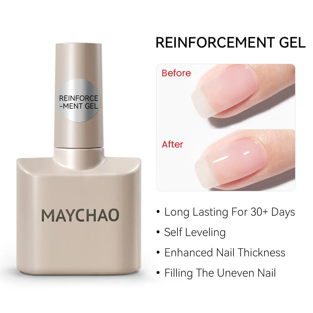 MAYCHAO 12ML UV LED Semi-Permanent Gel Polish