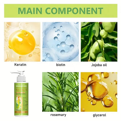 All-in-One Hair Shampoo – Dandruff & Damage Control