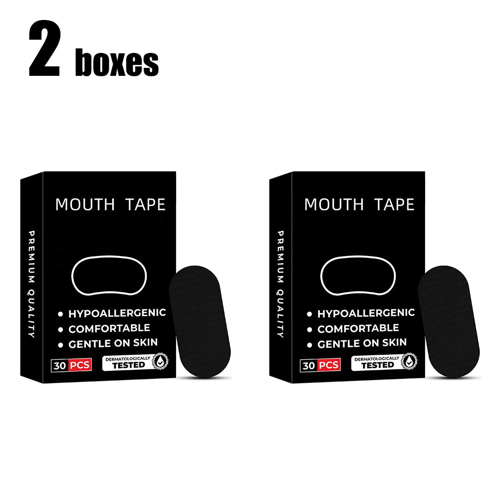 Closed Mouth Anti-Snore Sleep Tape