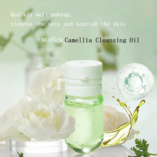 Portable Camellia Cleansing Oil Balm Capsules