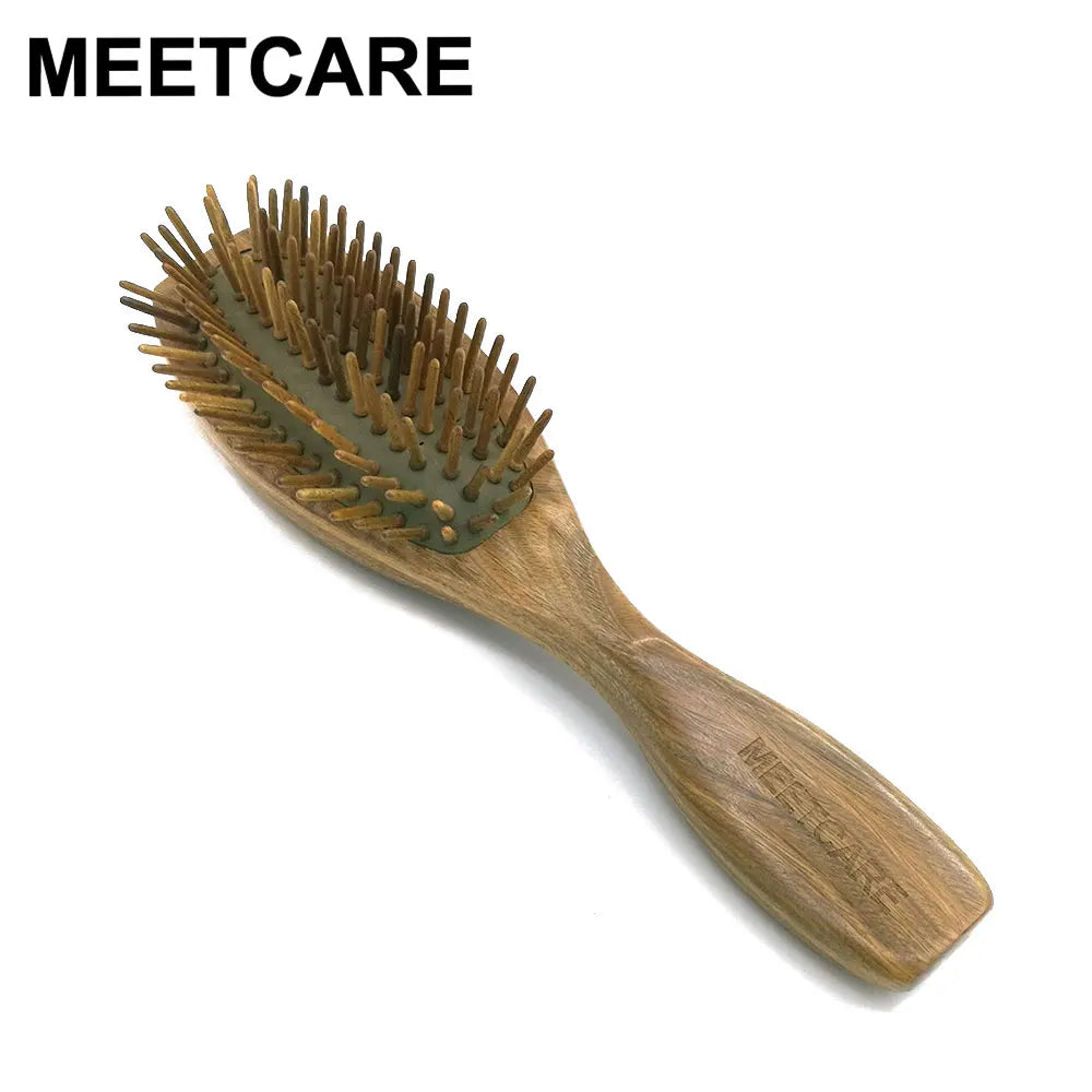 Wooden Massage Hair Brush