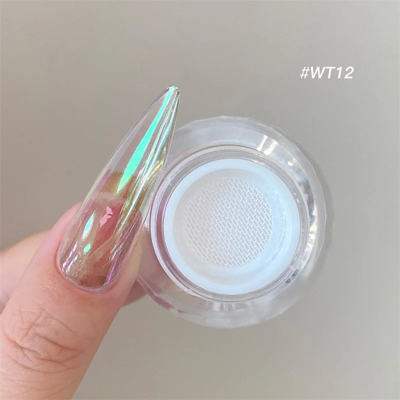 HNDO Aurora Chrome Nail Powder