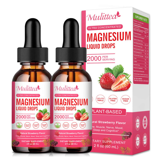 Magnesium Glycinate Liquid 500mg