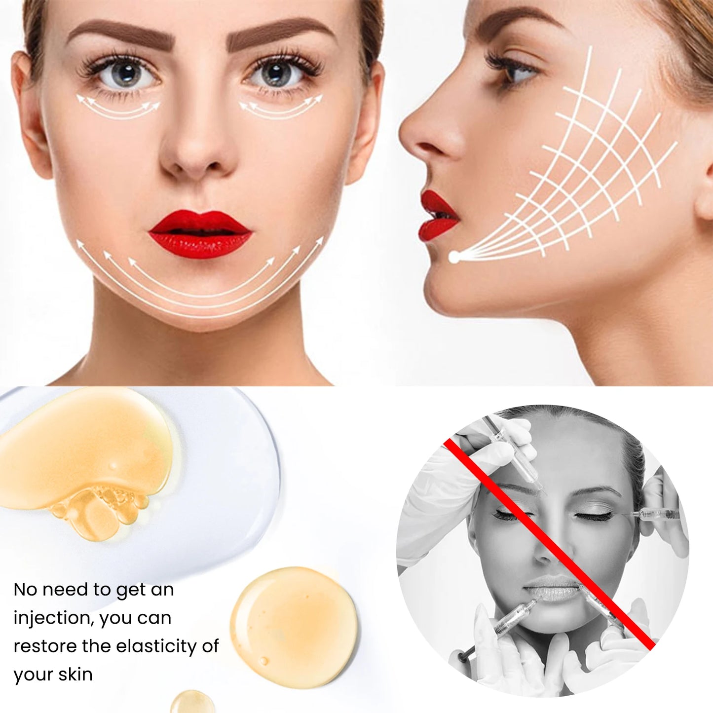 Ginseng Brightening Face Essence Serum