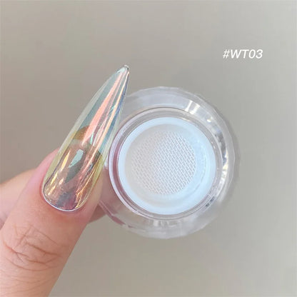 HNDO Aurora Chrome Nail Powder