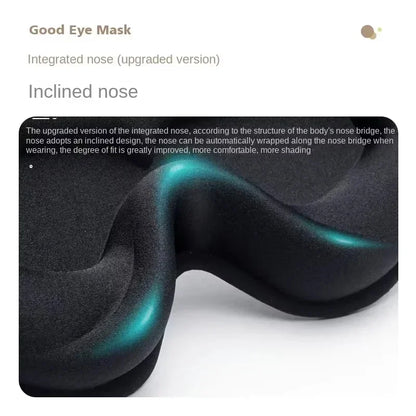 3D Contoured Sleep Eye Mask