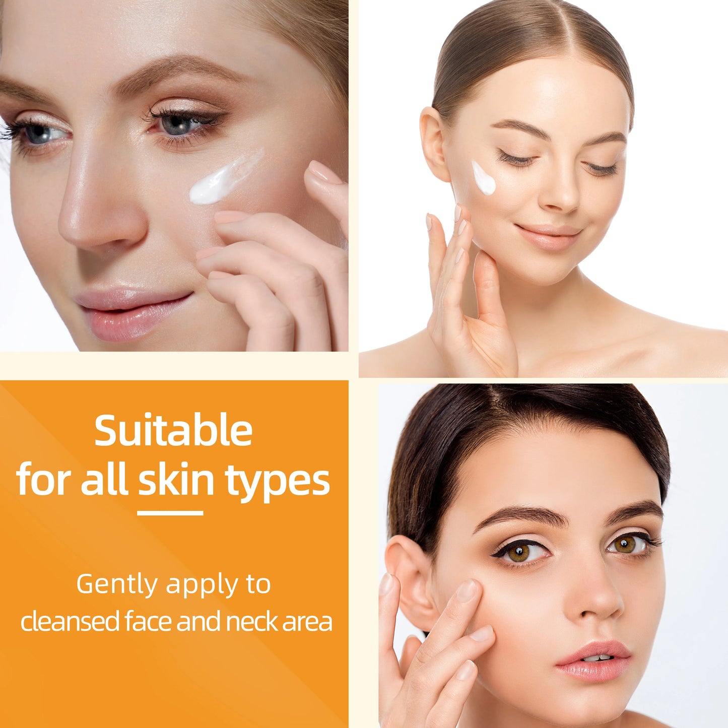 Turmeric Vitamin C Hydrating & Nourishing Cream