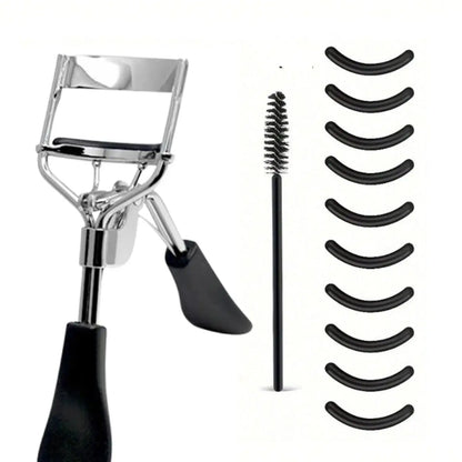 Eyelash Curler with Comb