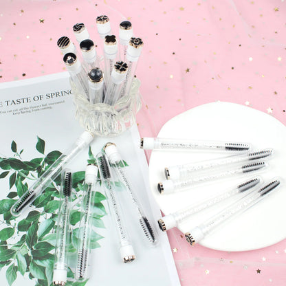 Reusable Eyelash Brush Spoolie Tubes