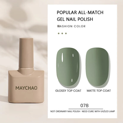 MAYCHAO 12ML UV LED Semi-Permanent Gel Polish