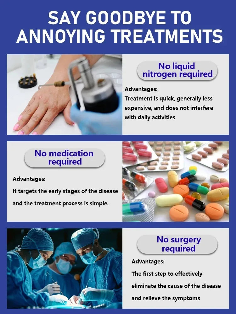 1st Gen Wart Repair Root – Fast & Effective Wart Removal