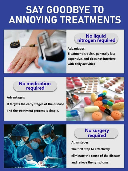 1st Gen Wart Repair Root – Fast & Effective Wart Removal