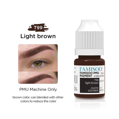 Professional Microblading Ink for Eyebrows & Eyeliner