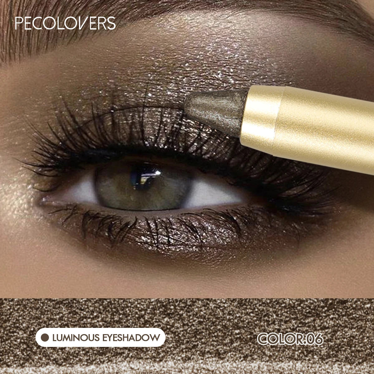 Double-Ended Glitter Eyeshadow Stick