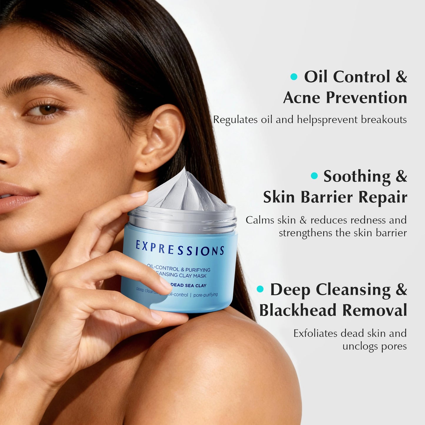 Deep Cleansing Oil Control Clay Mask