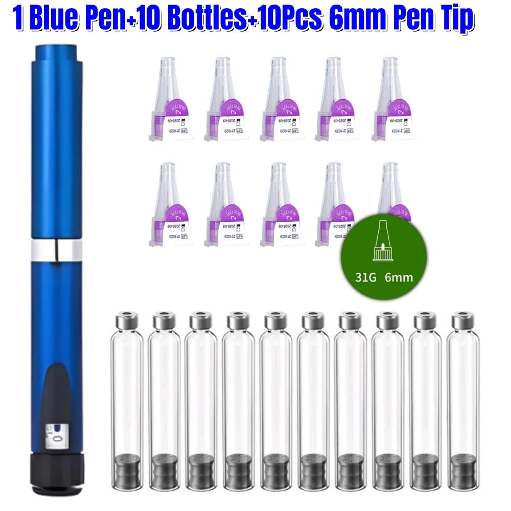 3ml Insulin Pen Cartridges – 10pcs