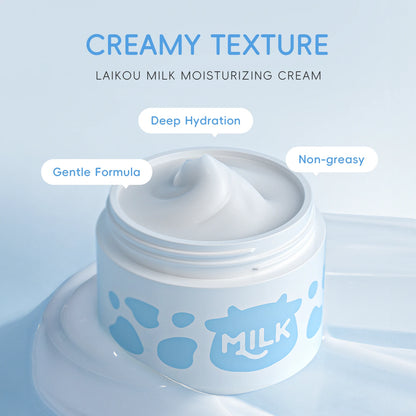 LAIKOU Milk Moisturizing Skincare Travel Set